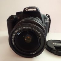 Нов Canon 1200D + 18-55мм, снимка 5 - Фотоапарати - 35829446