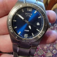  Мъжки часовник Boccia Titanium 10ATM, снимка 4 - Мъжки - 41698839