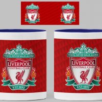 Чаша Ливърпул Liverpool, снимка 6 - Фен артикули - 34820642