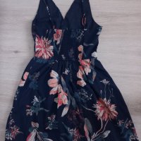 Свежа лятна рокля на цветя Vero moda, снимка 3 - Рокли - 41315634
