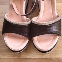 Дамски сандали, снимка 1 - Дамски ежедневни обувки - 41792528