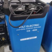 CD 680 Volt Electric Стартерна И Зарядна Количка, снимка 4 - Други машини и части - 40579702