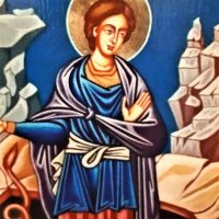 Икона на Свети Пророк Данаил, ikona Sveti Prorok Danail, снимка 2 - Икони - 16145575