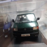 Volkswagen T4 Multivan 1990. 1.43 Scale Ixo/Deagostini. Top  top   top  model.!, снимка 3 - Колекции - 41370585