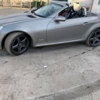 Mercedes-Benz SLK, снимка 3 - Автомобили и джипове - 36056159