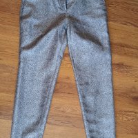 Сребрист панталон H&M p34, снимка 2 - Панталони - 40140506