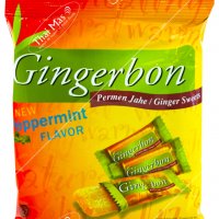 Agel Gingerbon with Peppermint Flavour / Агел Джинджербон 125гр, снимка 1 - Домашни продукти - 35915114