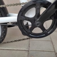 Продавам колела внос от Германия алуминиев двойносгъваем велосипед DINA BIKE 20 цола 6 скорости, снимка 2 - Велосипеди - 35814423