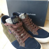 Tommy Hilfiger Sneakers Core High - страхотни мъжки обувки 43, снимка 3 - Спортни обувки - 44184012