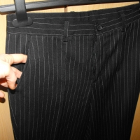 Всичко по 5 лв - Дамски класически панталон Cubus - черно - рае, снимка 4 - Панталони - 36063461