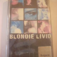  Blondie ‎– Livid - оригинална НОВА касета, снимка 1 - Аудио касети - 36274962