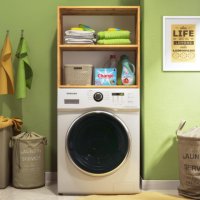 Шкаф за над пералня, 3 цвята, снимка 4 - Шкафове - 40431985