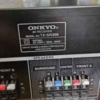 Ресийвър ONKYO TX-SR309, снимка 5 - Ресийвъри, усилватели, смесителни пултове - 44343744