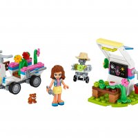 LEGO® Friends 41425 - Градината с цветя на Olivia, снимка 10 - Конструктори - 39037569