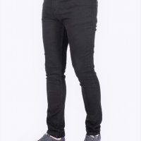 Черни мъжки памучни дънки марка Giorgio di Mare, снимка 2 - Дънки - 28150759