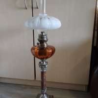Стара газова /газена/ лампа, снимка 1 - Антикварни и старинни предмети - 41471837