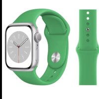 силиконова каишка за смарт часовник apple watch, снимка 3 - Смарт часовници - 40832714