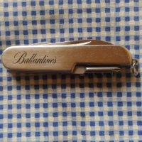 джобно ножче Ballantines, снимка 1 - Ножове - 41322417