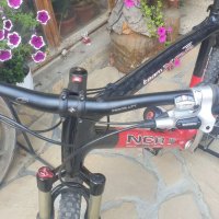 Карбонов велосипед на Nakita 26ц, снимка 3 - Велосипеди - 41118353
