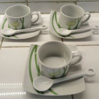 Продавам комплекти чаши за кафе и чай, снимка 5 - Сервизи - 36413204