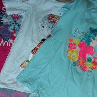Нови блузки с къс ръкав 10г., снимка 2 - Детски тениски и потници - 35833308