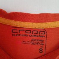 Тениска Cropp, Fast Food, S-размер , снимка 3 - Тениски - 42316072