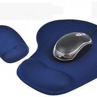 подложка за мишка със силиконова възглавничка, снимка 1 - Други стоки за дома - 39453932