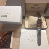 Оригинален швейцарски часовник Haas&Cie MFH416LBA  за ремонт или части , снимка 17 - Мъжки - 44672964