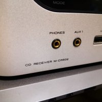 Marantz M-CR502 2X60W CD USB аудиосистема с дистанционно , снимка 7 - Аудиосистеми - 35949633