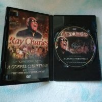 DVD Ray Charles - A Gospel Christmas, снимка 2 - DVD дискове - 41887688