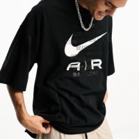 Nike Air Oversized Мъжка тениска / T-shirt, снимка 1 - Тениски - 44428916