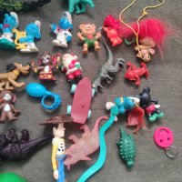Продавам гумени играчки: Алф , смърфове, динозаври..., снимка 4 - Нумизматика и бонистика - 34111381