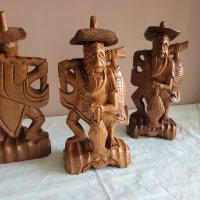 дървени склуптори , снимка 1 - Антикварни и старинни предмети - 42027764