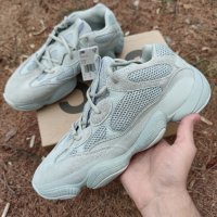 Adidas Yeezy Boost 500 Salt Размер 44 Нови Оригинални Мъжки Обувки Маратонки , снимка 1 - Маратонки - 41818246