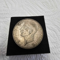 Сребърна монета 100лв 1934г, снимка 3 - Нумизматика и бонистика - 44732010