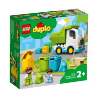 LEGO® DUPLO® Town 10945 - Камион за отпадъци и рециклиране, снимка 1 - Конструктори - 40916549