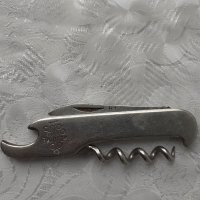 Винпром Ножка, старо ножче с отварачка и тирбушон, снимка 5 - Антикварни и старинни предмети - 34343236