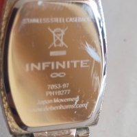 Infinite - дамски часовник от англия, снимка 5 - Дамски - 41020360