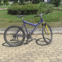 Немски велосипед CYCLE WOLF  26 ", снимка 3 - Велосипеди - 38492841