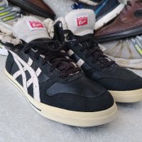 ASICS® зимни кецове 44 - 43, asics® Onitsuka Tiger Lawton black, снимка 1 - Кецове - 44464464