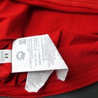 M/L червена мъжка компресионна тениска на Under Armour (made in Mexico), снимка 8 - Спортни дрехи, екипи - 41462442