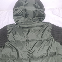 Vintage Energie Hoodie Down Cropped Jacket (XL)-(XXL) пухено яке, снимка 4 - Якета - 44701298