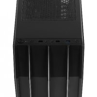 Кутия за компютър AeroCool PB13033.11 Черна ATX Middle Tower RGB Подсветка, снимка 3 - Захранвания и кутии - 40033930