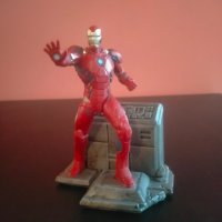 Колекционерска фигурка Schleich Marvel Iron Man Железният човек 21501 2016г , снимка 10 - Колекции - 41982598