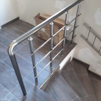 Монтаж и изработка на алуминиеви парапети- Installation and production of aluminum railings, снимка 11 - Монтажи - 40328763