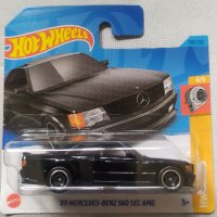 Hot Wheels '89 Mercedes-Benz 560 SEC AMG, снимка 1 - Колекции - 40597980