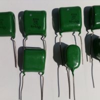 Руски военни кондензатори К73-17В 2,2uF/160V, снимка 1 - Друга електроника - 34789261