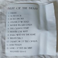 Iron Maiden – Best Of The Beast, снимка 3 - Аудио касети - 42247357