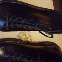 ОРИГИНАЛНИ боти кубинки DR. MARTENS естествена кожа, снимка 1 - Мъжки боти - 34520101