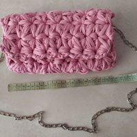 Ръчно плетена дамска чанта, снимка 4 - Чанти - 40131893